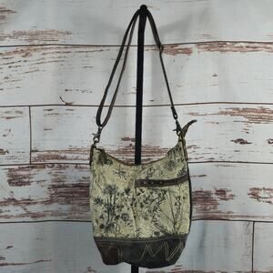 Myra Upcycled Shoulder Crossbody Bag